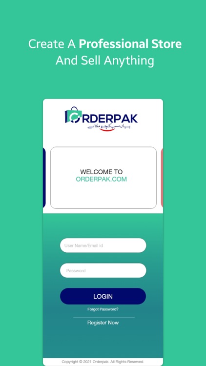 Orderpak Vendor