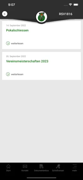 Game screenshot Remscheider Schützenverein apk