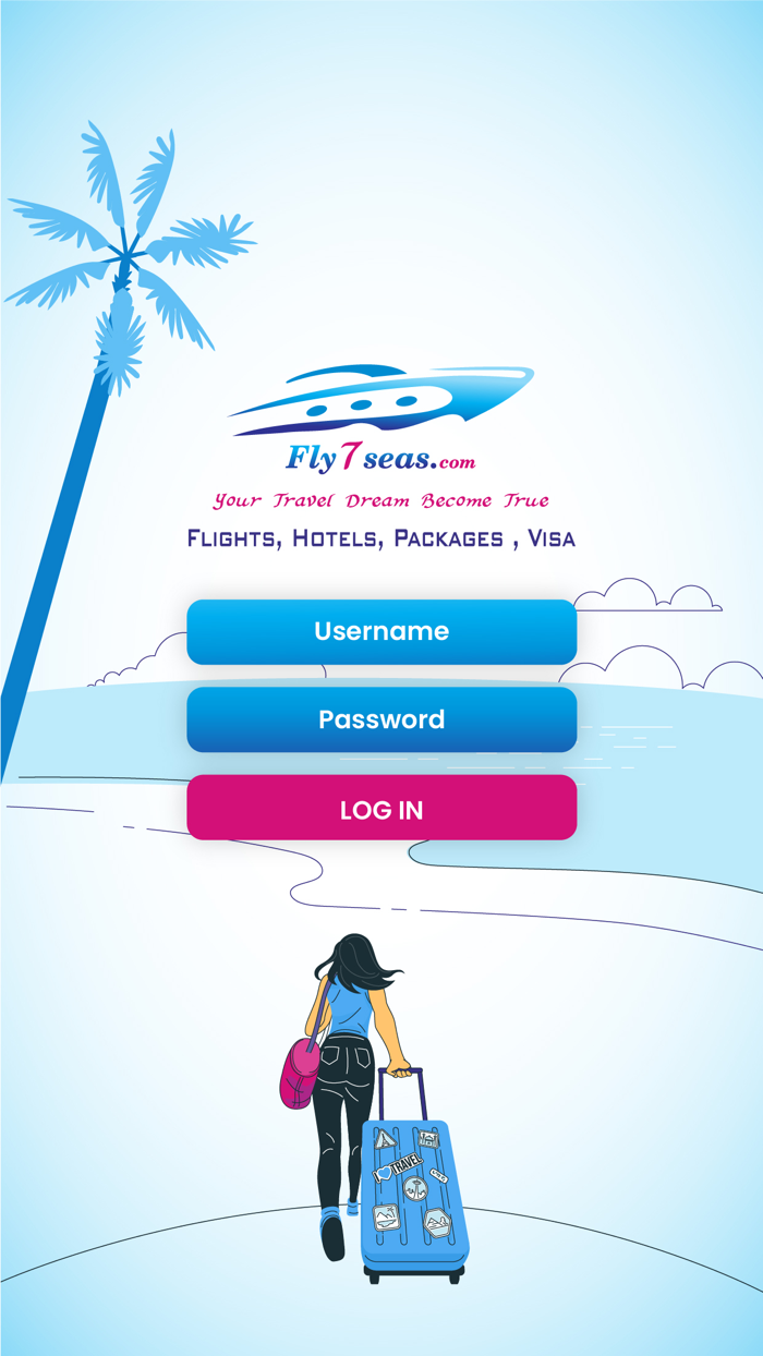 Fly 7 Seas - Flights  Hotels