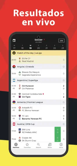 Game screenshot MyFutbolenvivo mod apk