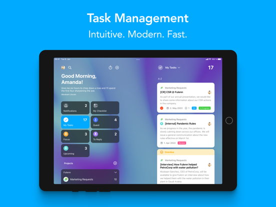 Task Management: MeisterTask screenshot 2