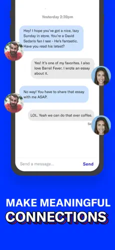 Captura 5 OkCupid: Dating, Love & More iphone