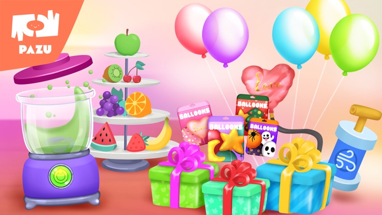 Games For Kids Birthday screenshot-3