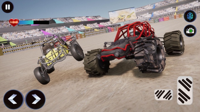 Buggy Car Demolition Derby