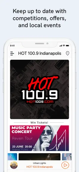 Game screenshot HOT 100.9 Indianapolis hack