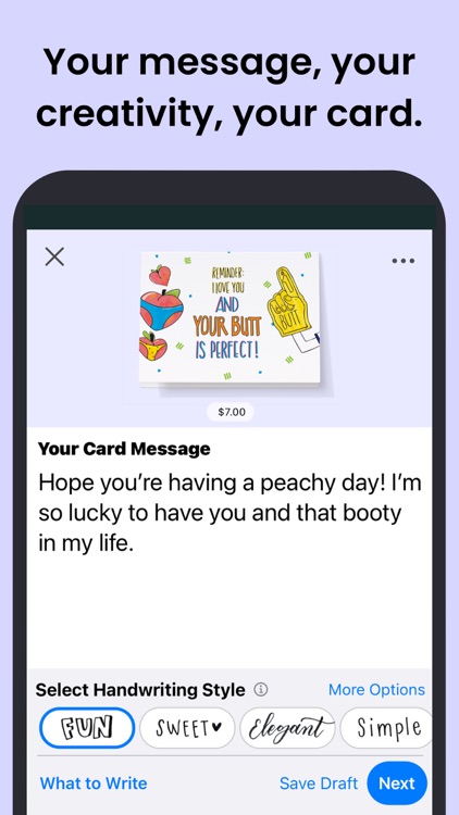 Punkpost Greeting Cards screenshot-1