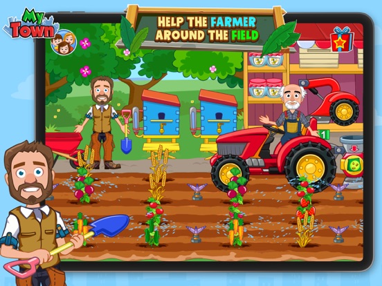 My Town Farm - Farmer House screenshot 3