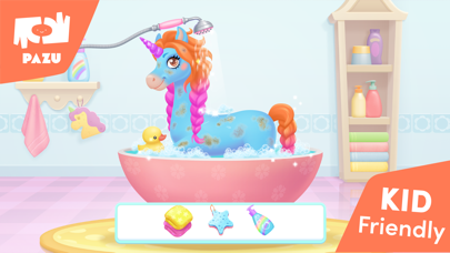 My Unicorn dress up for kids screenshot 2