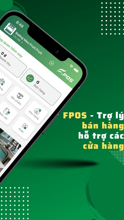 FPOS - Trợ lý bán hàng