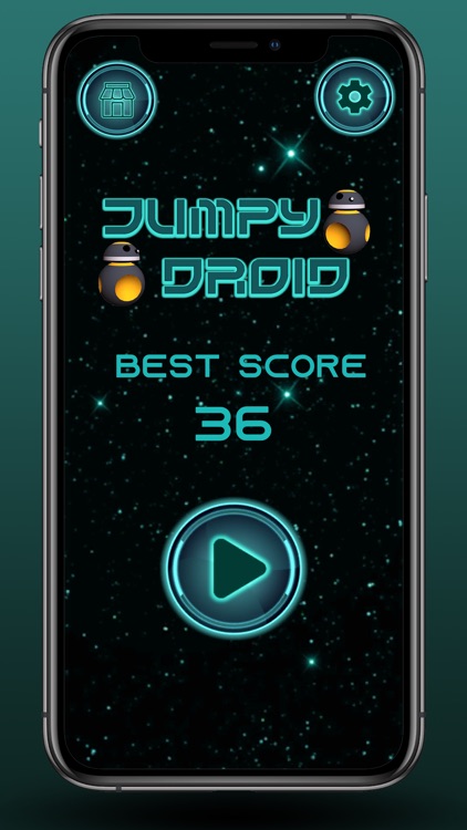 Jumpy Droid