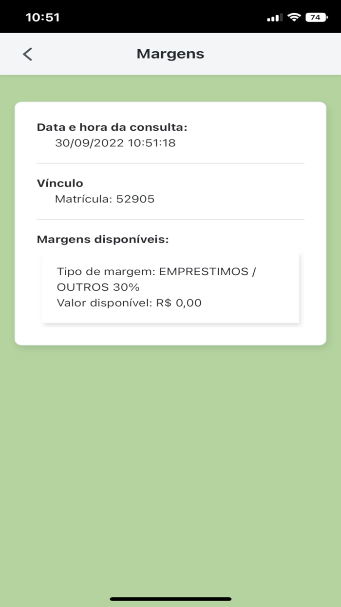 SISGCS - Gestão Consignações