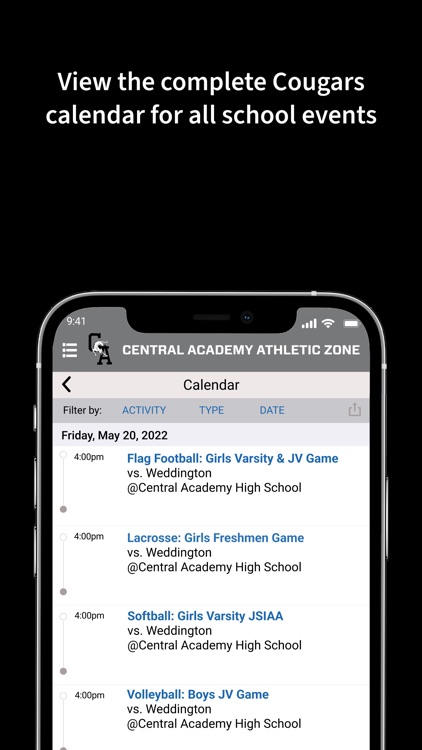 Central Academy Athletic Zone screenshot-3