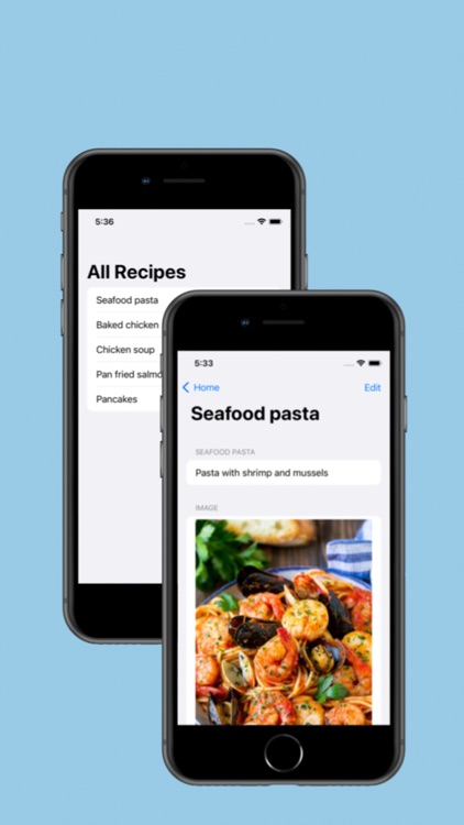 Recipefy