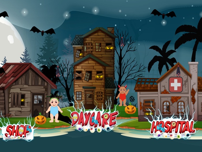 Pretend My Scary Baby Home