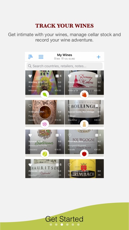 Pocket Wine: Guide & Cellar screenshot-1