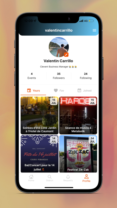 Screenshot #3 pour Clevent
