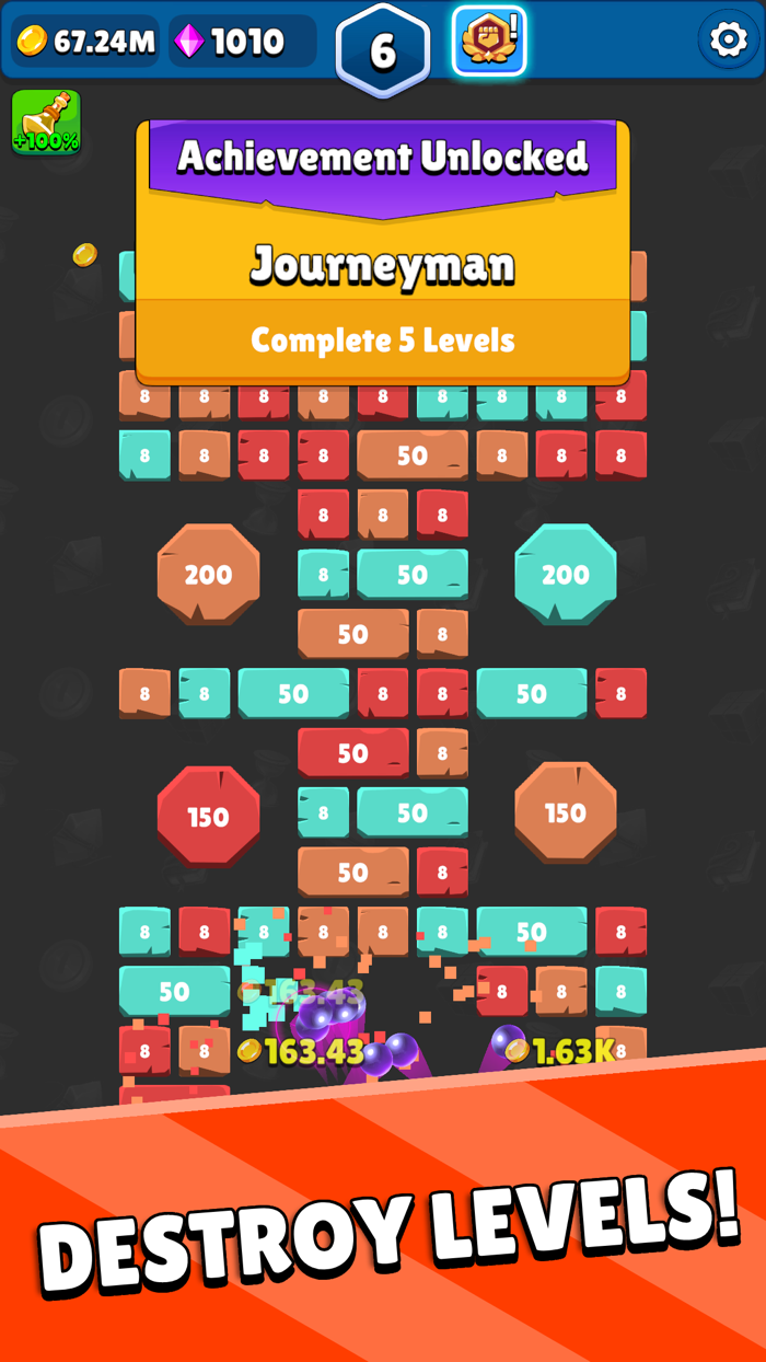 Idle Magic - Block Breaker