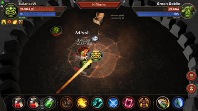 Nordicandia: Semi Idle RPG Hack screenshot 3 - game app interface
