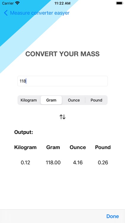 Measure converter easyer