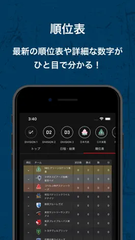 Game screenshot JAPAN RUGBY APP hack