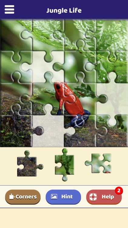 Jungle Life Puzzle