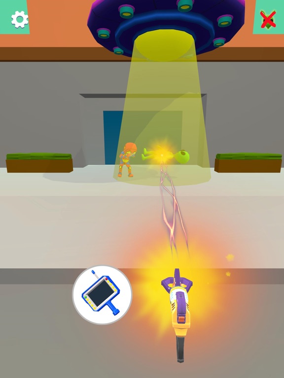 Alien Catcher: UFOs Invasion screenshot 2