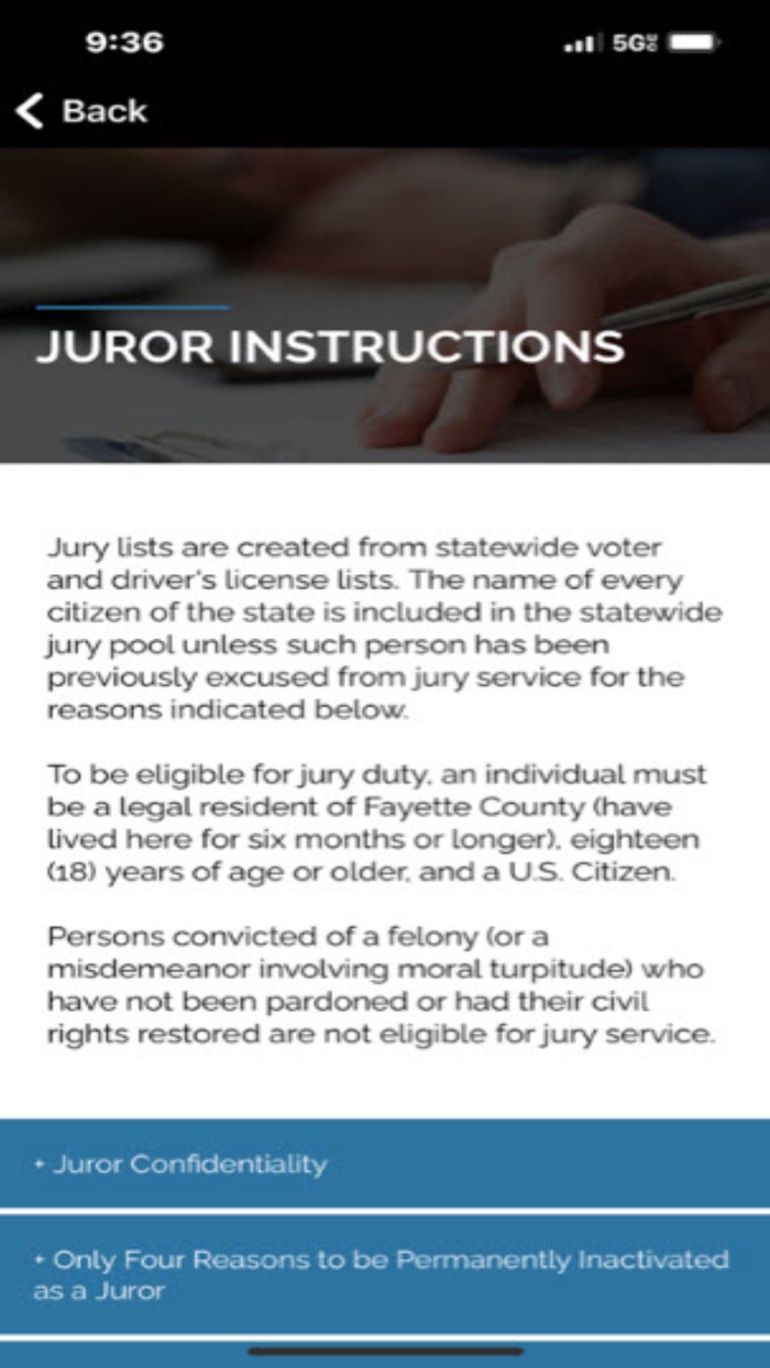 Fayette County Georgia Jury