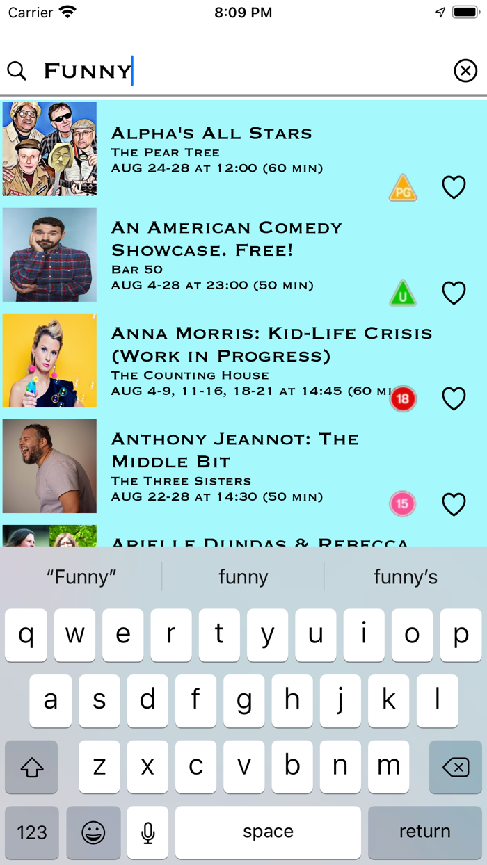 Free Edinburgh Fringe Festival