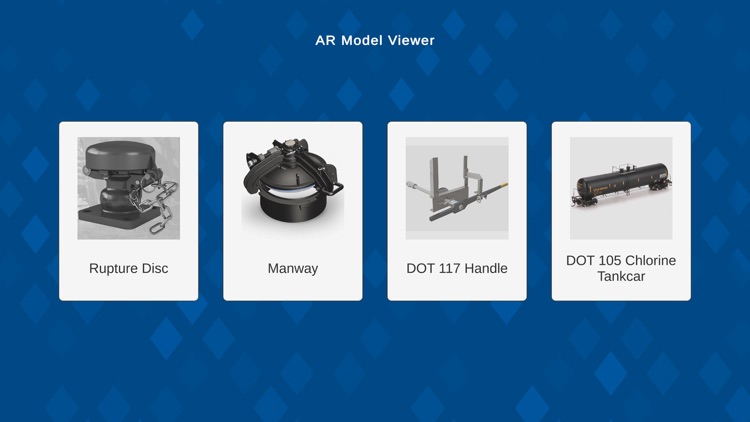 TRANSCAER AR Model Viewer