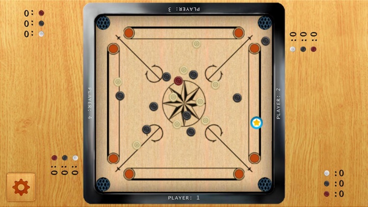 Tap Fingers Pocket Carrom screenshot-6