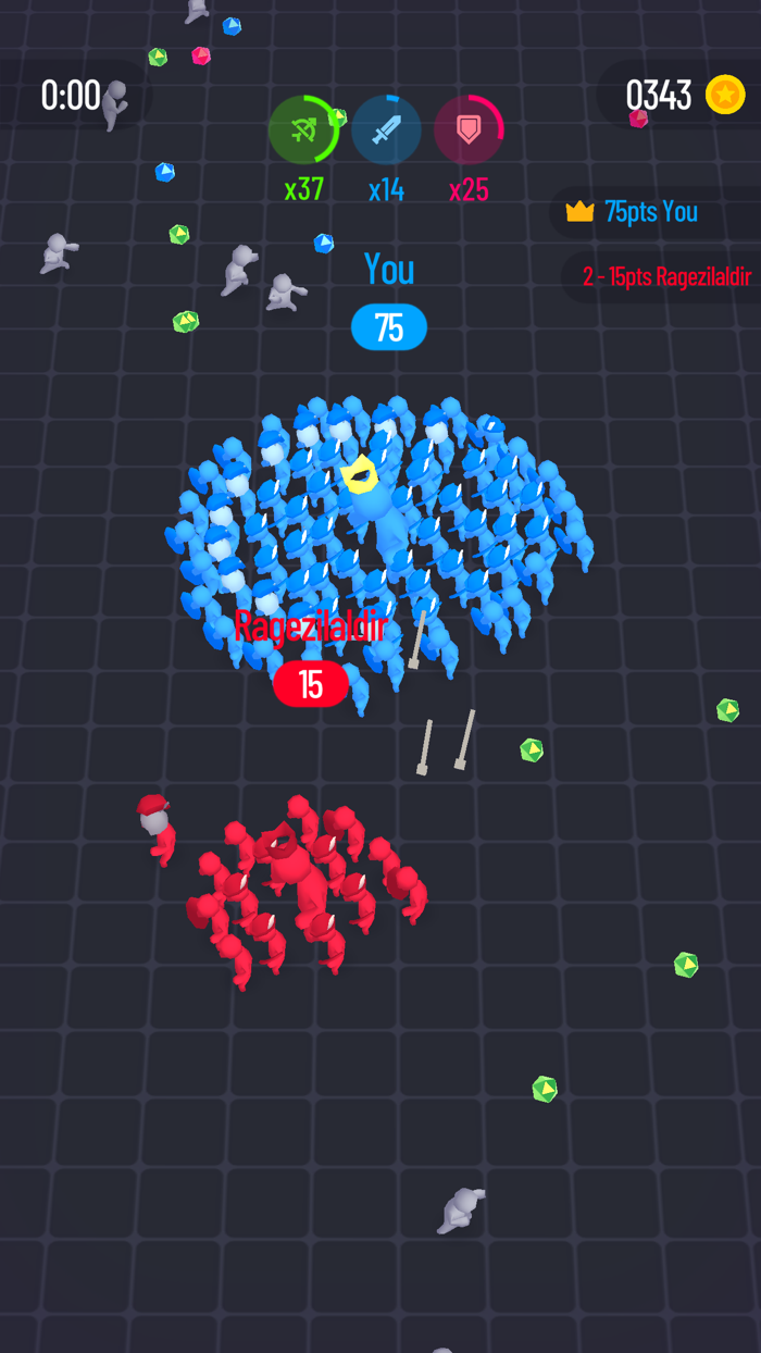Crowd Army Survival