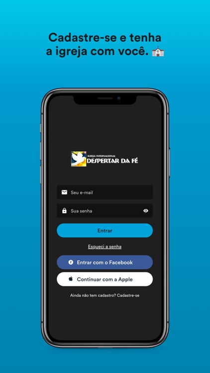 Igreja Despertar da Fé screenshot-3