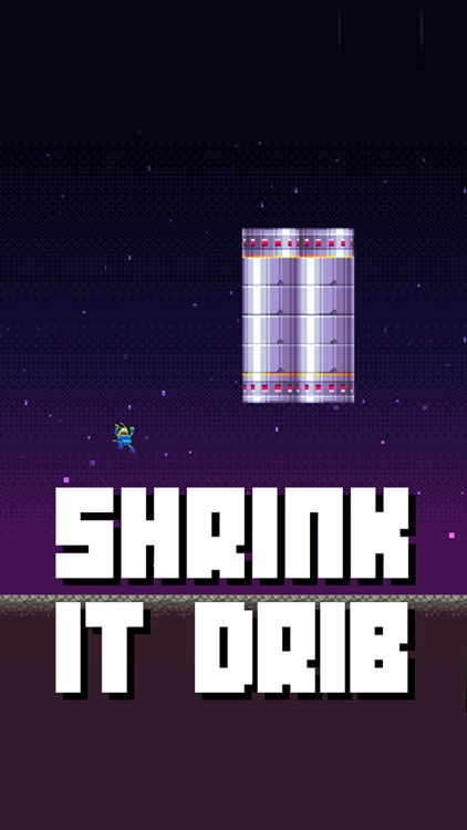 Drib the Flappy Alien screenshot-3