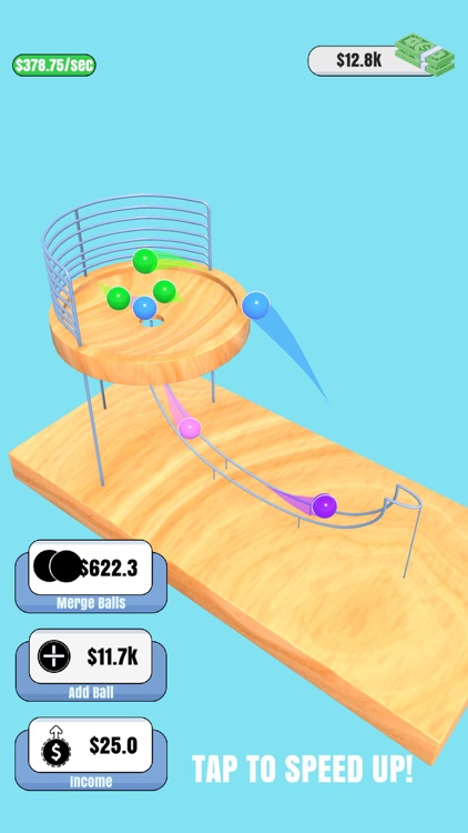 Balls On Slides! screenshot-4