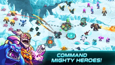 Iron Marines: RTS offline game Screenshots