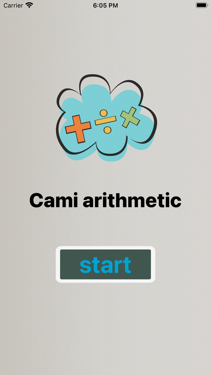 Cami arithmetic