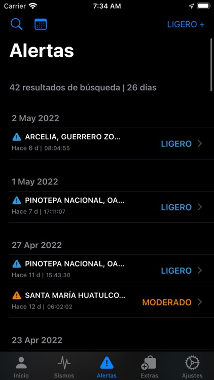 SASSLA: Alerta Sísmica screenshot-4