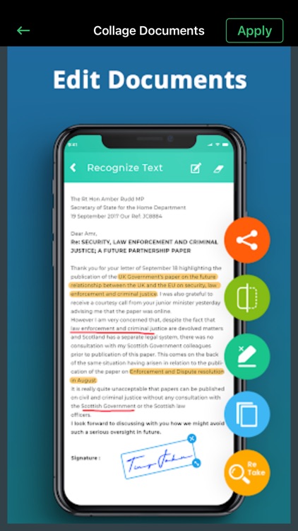 Pro Scanner App-Docs Scan,Sign