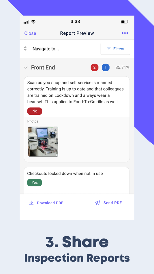 iAuditor Inspections & Checks by SafetyCulture Pty Ltd (iOS Apps