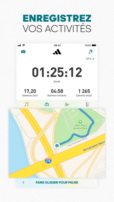 adidas Running : Course à pied
