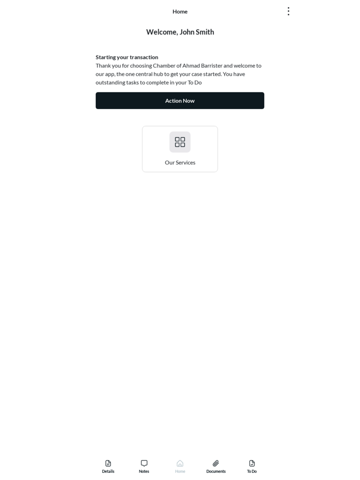 Chamber of Ahmad Barrister