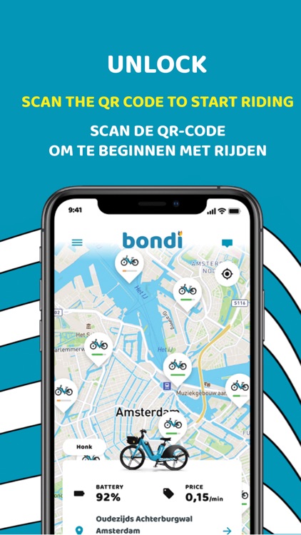 bondi - Estep & Ebike sharing