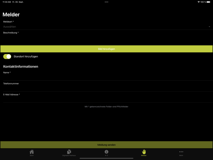 Rathaus App Plößberg