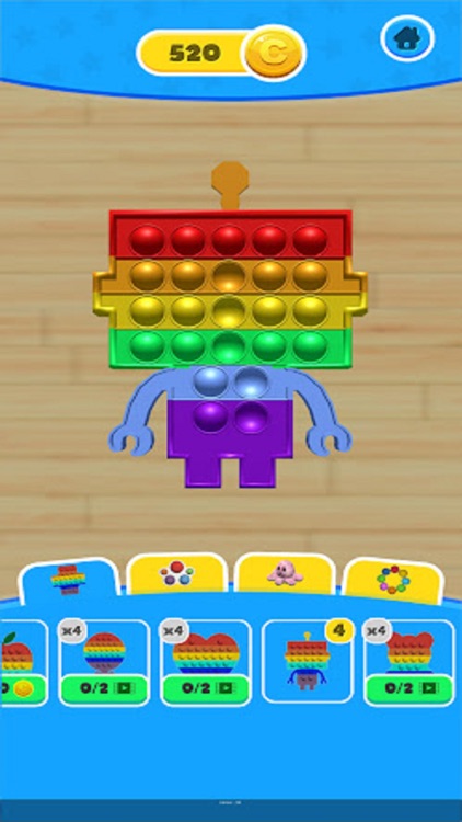 Fidget Trader: Pop It Game screenshot-4