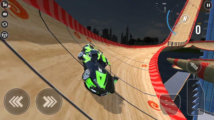 Car Crash Stunt Simulator Game screenshot-3