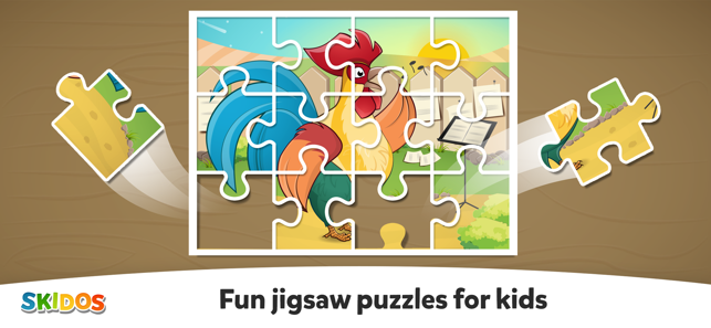 Toddler Puzzle: Games For Kids(圖1)-速報App