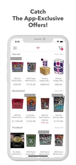 Game screenshot Sports Trading Cards UK mod apk