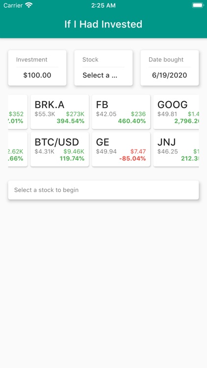 Investment Calculator (Past) screenshot-4