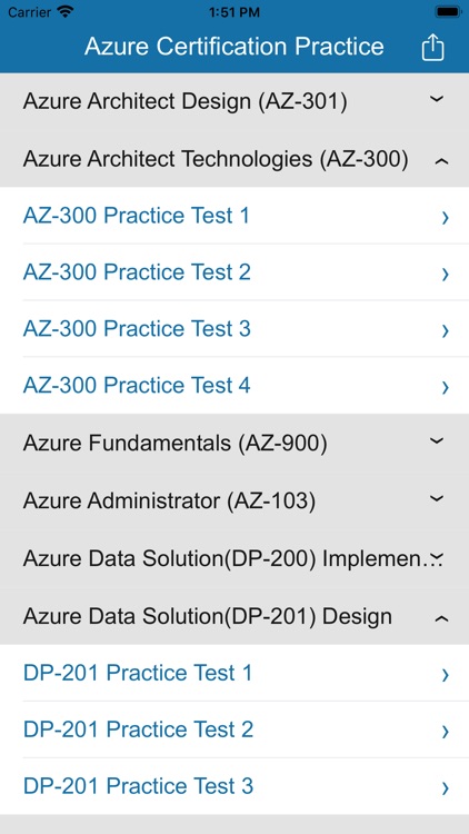 Azure Certification Practice