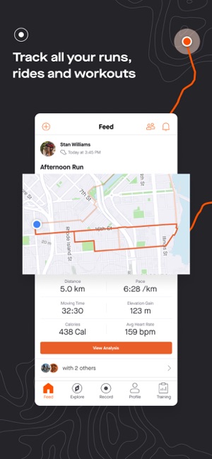 Aplikasi strava